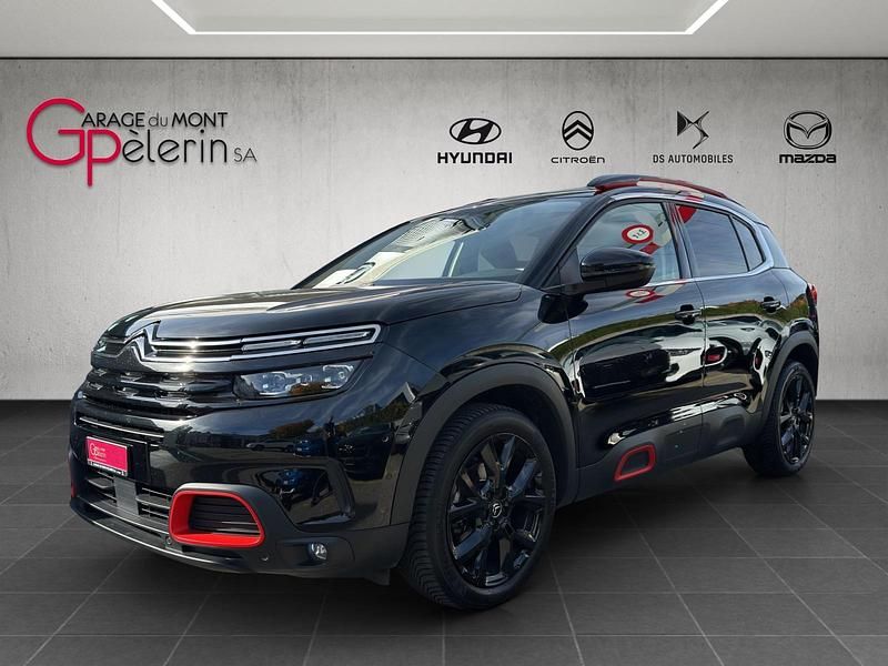 Schwarz Gebraucht 2019 Citroën C5 Aircross Shine SUV | CHF 15’900 (Guter Preis) - Bild 1/4