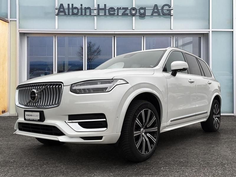 Weiss Gebraucht 2024 Volvo XC90 Plus SUV | CHF 58’950 (Superpreis) - Bild 1/4