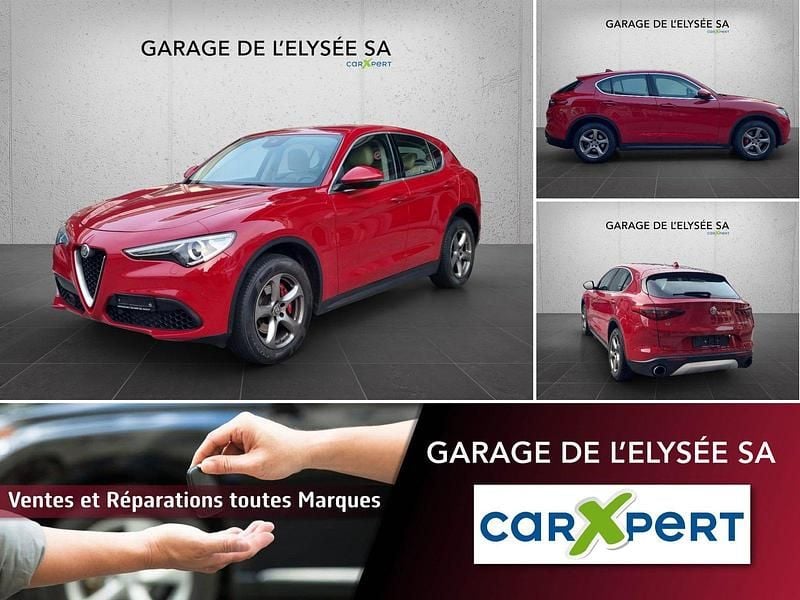 Gebraucht Alfa Romeo Stelvio Super 280 PS (205 kW) 2018 SUV