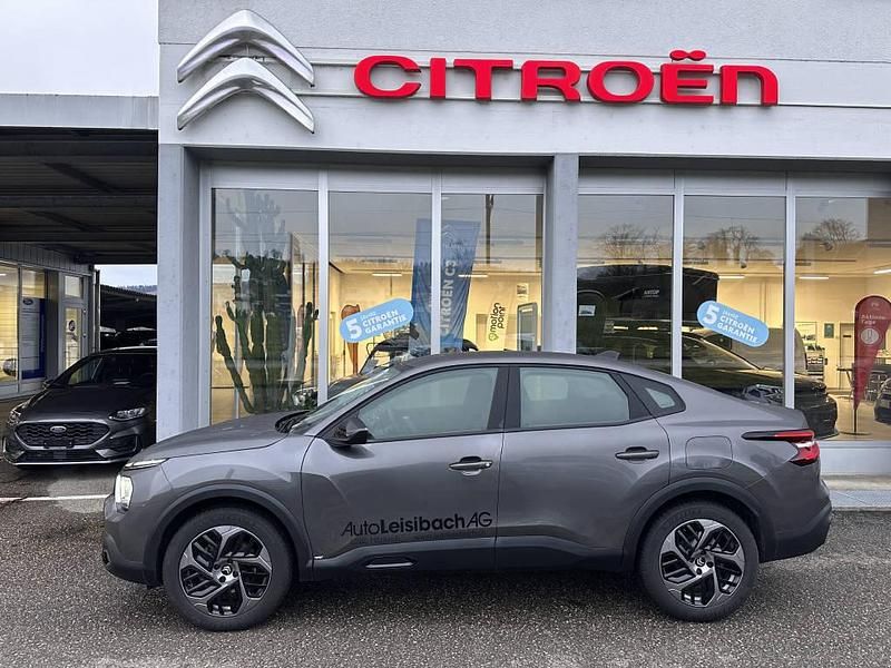 Gebraucht Citroën C4 X PureTech 131 PS (96 kW) 2023 Grau SUV