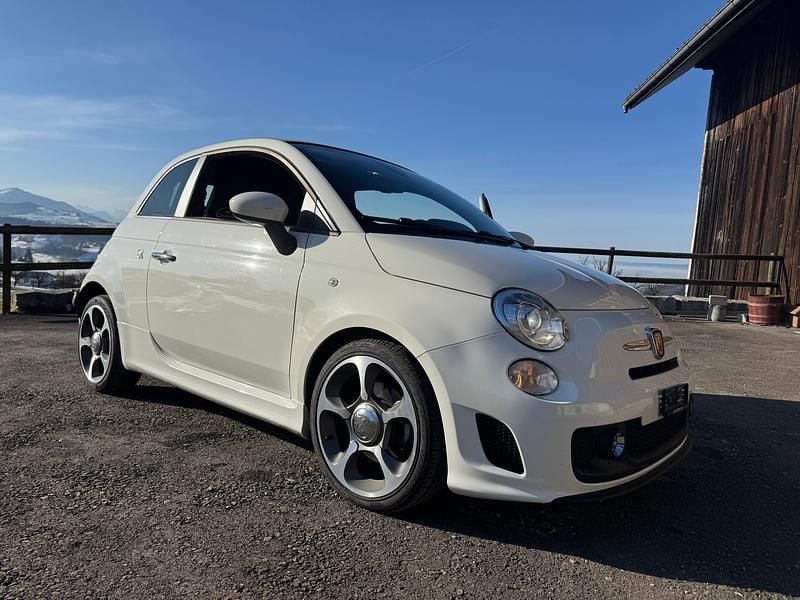 Gebraucht Fiat 500C Abarth 140 PS (102 kW) 2012 Cabrio