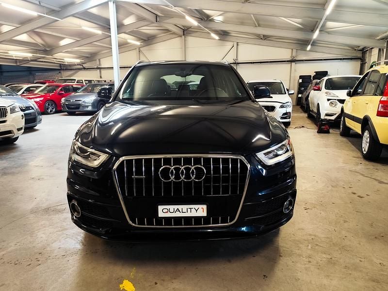 Gebraucht 2012 Audi Q3 S-Line SUV | CHF 15’900 (Etwas zu teuer) - Bild 1/4