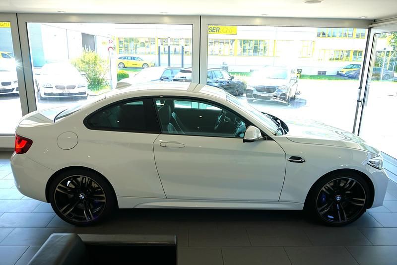 Gebraucht BMW M2 Shadowline 370 PS (272 kW) 2017 Weiss Coupé