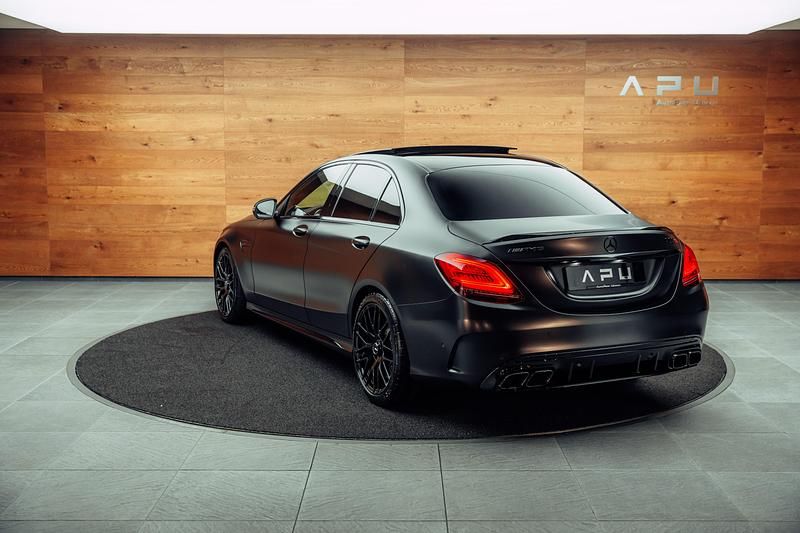Gebraucht Mercedes C63S AMG AMG 510 PS (375 kW) 2021 Limousine