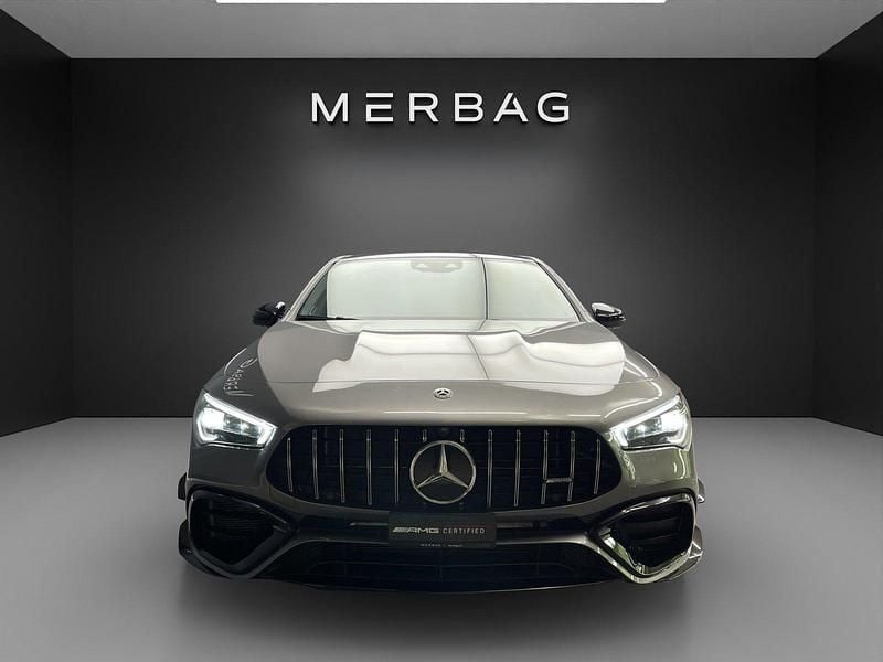 Gebraucht Mercedes CLA45 AMG AMG 422 PS (310 kW) 2020 Grau Limousine