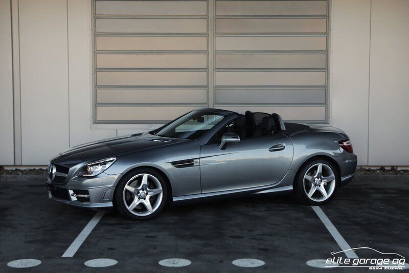 Gebraucht 2011 Mercedes SLK350 Cabrio | CHF 26’800 - Bild 1/4