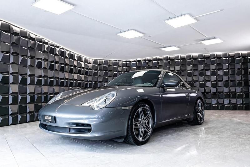 Gebraucht Porsche 911 Carrera 4 320 PS (235 kW) 2004 Cabrio