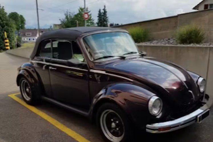 Gebraucht 1978 VW Käfer S Cabrio | CHF 26’900 - Bild 1/4