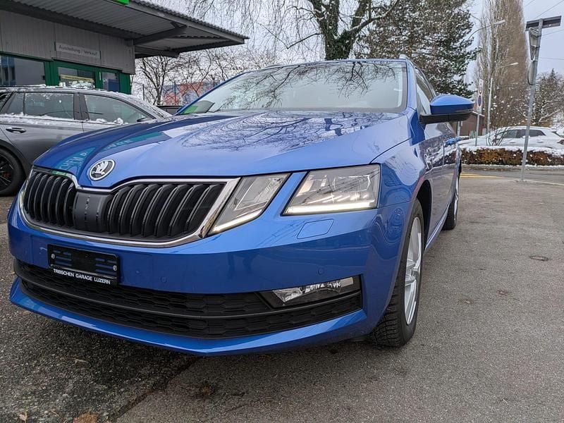 Blau Gebraucht 2020 Skoda Octavia Soleil Kombi | CHF 20’800 (Fairer Preis) - Bild 1/4