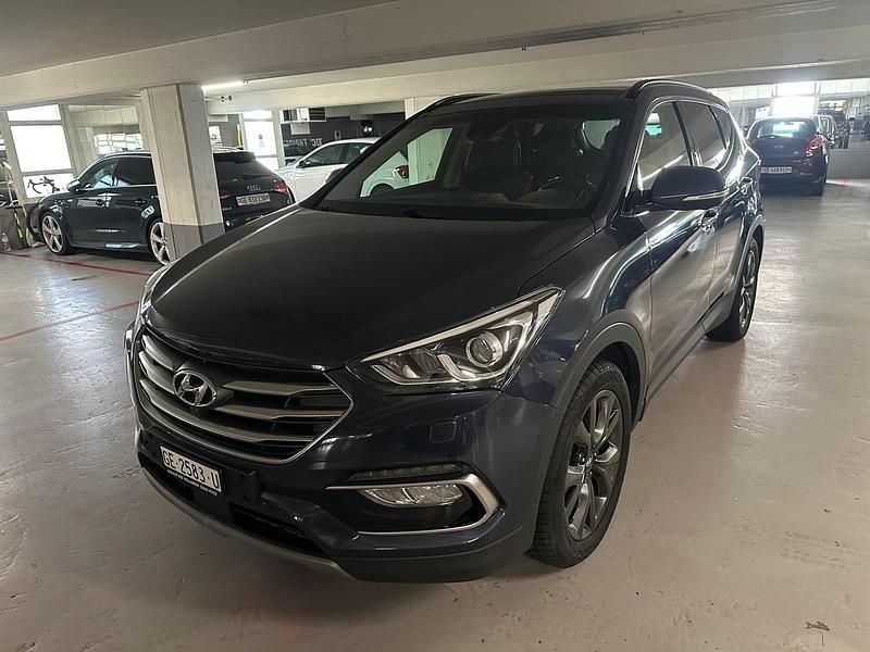 Gebraucht Hyundai Santa Fe 200 PS (147 kW) 2018 SUV
