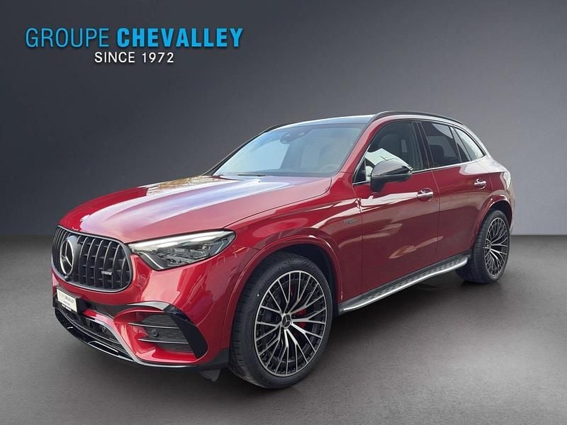 Neu Mercedes GLC43 AMG Executive 421 PS (309 kW) 2026 Rot SUV