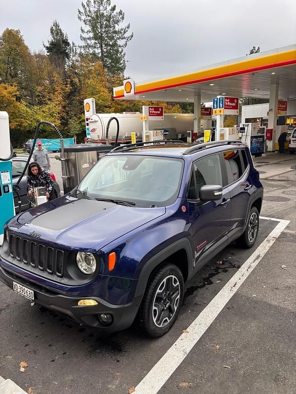 Gebraucht 2017 Jeep Renegade Trailhawk SUV | CHF 12’000 (Superpreis) - Bild 1/4