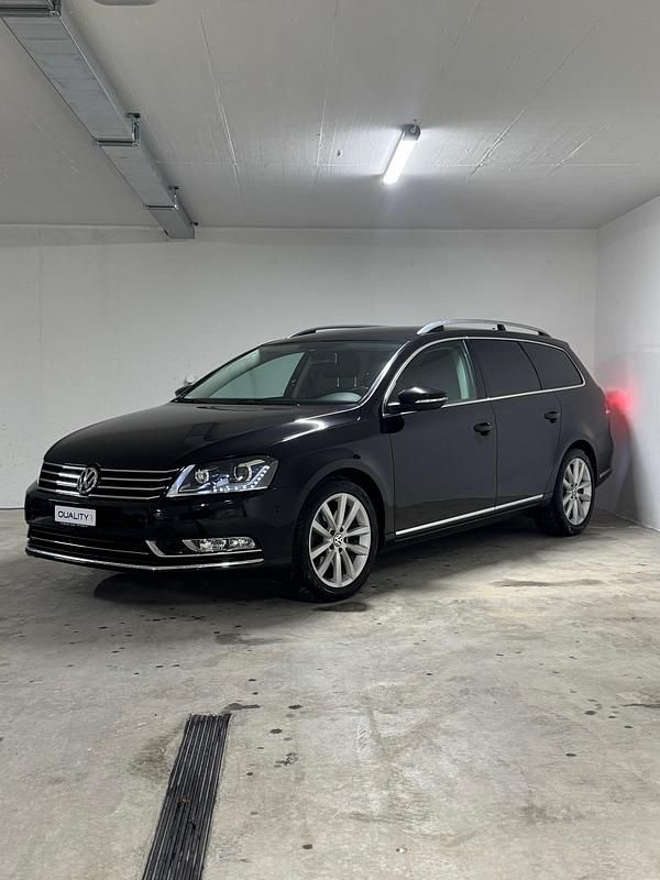 Gebraucht VW Passat Highline 211 PS (155 kW) 2013 Kombi