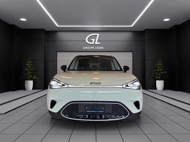 Neu Smart #1 Edition #1 200 kW (272 PS) 2026 Grün SUV