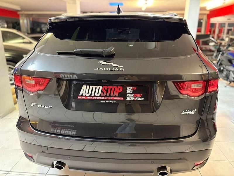 Gebraucht Jaguar F-Pace Prestige 241 PS (177 kW) 2019 SUV