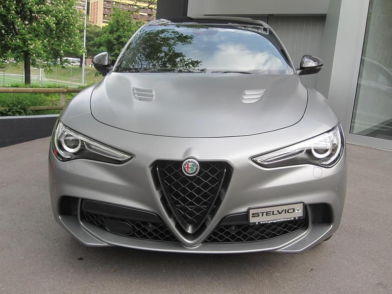 Gebraucht Alfa Romeo Stelvio Quadrifoglio 510 PS (375 kW) 2019 SUV