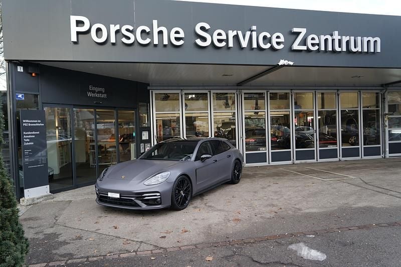 Gebraucht Porsche Panamera Sport Turismo 700 PS (514 kW) 2021 Grau Kombi