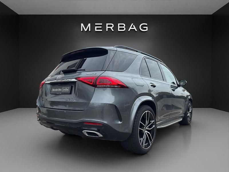 Gebraucht Mercedes GLE400 AMG line 330 PS (242 kW) 2019 Grau SUV