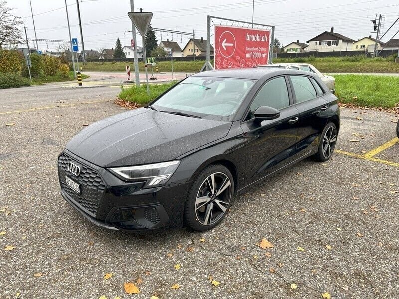 Gebraucht 2022 Audi A3 Sportback e-tron Attraction Kleinwagen | CHF 29’500 (Fairer Preis) - Bild 1/4