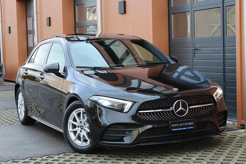 Gebraucht Mercedes A180 AMG line 136 PS (100 kW) 2023 Limousine