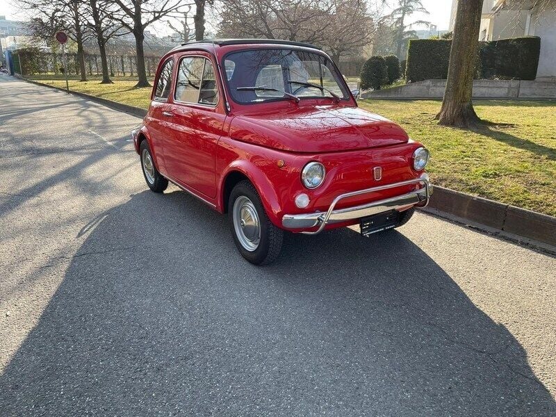 Gebraucht 1970 Fiat 500L Van / Kleinbus | CHF 16’900 - Bild 1/4