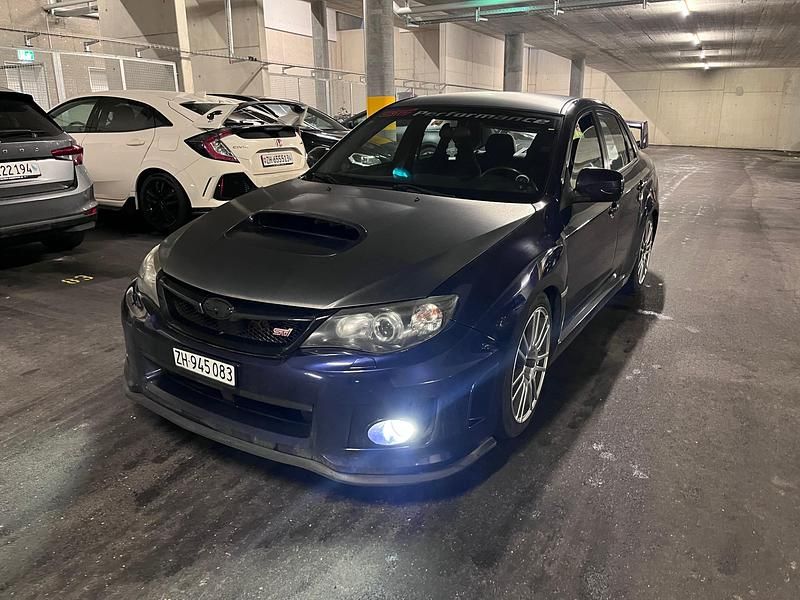 Gebraucht Subaru WRX STI Sport 301 PS (221 kW) 2011