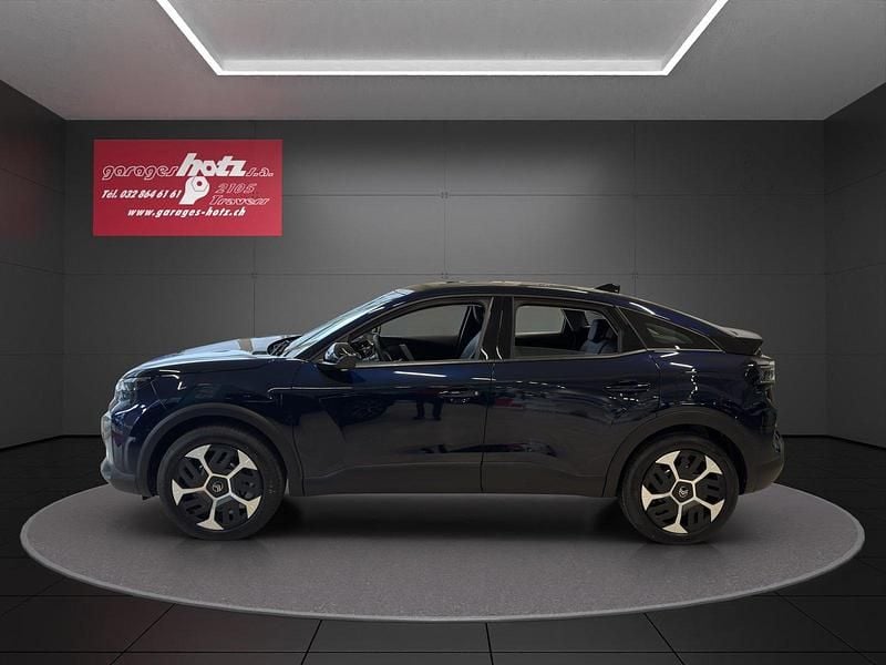 Neu Citroën e-C4 114 kW (156 PS) 2025 Blau Limousine