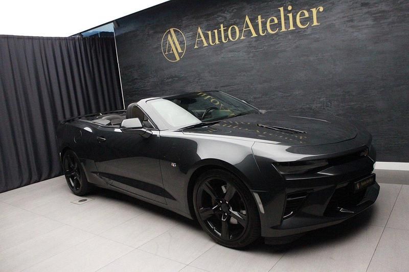 Gebraucht Chevrolet Camaro 453 PS (333 kW) 2018 Cabrio