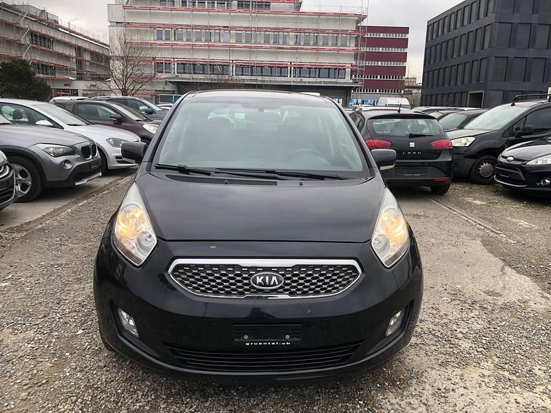 Gebraucht Kia Venga 125 PS (91 kW) 2010 Kleinwagen