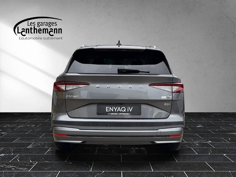 Gebraucht Skoda Enyaq iV 194 kW (265 PS) 2023 Grau SUV