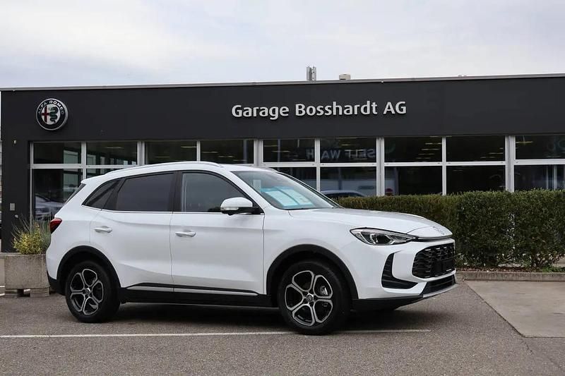 Neu MG ZS Comfort 115 PS (84 kW) 2026 Weiss SUV