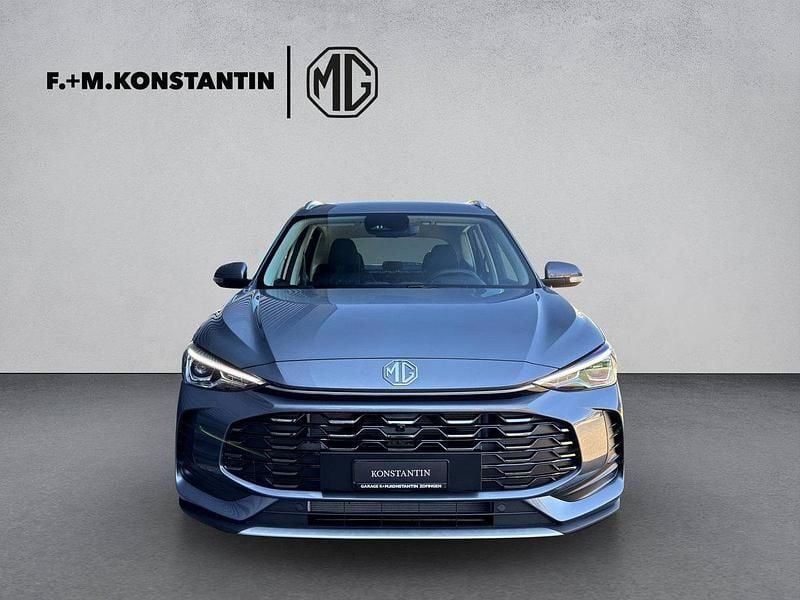 Neu MG ZS Comfort 197 PS (144 kW) 2025 Grau Limousine