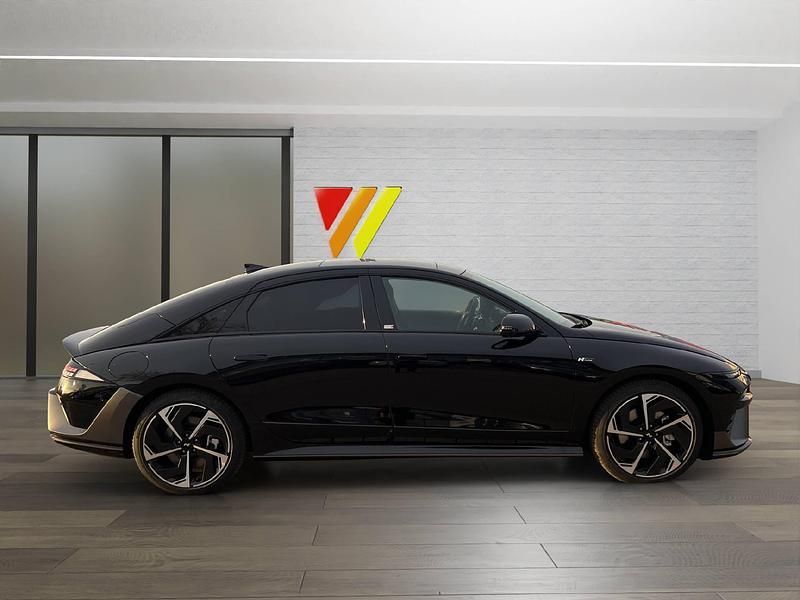 Neu Hyundai Ioniq 6 N Line 239 kW (325 PS) 2026 Schwarz Limousine