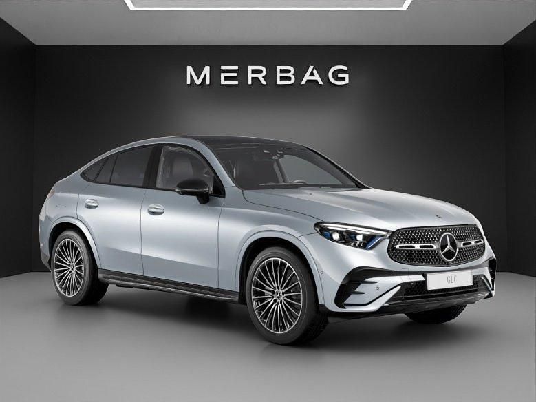 Silber Neu 2026 Mercedes GLC300 Coupé | CHF 97’400 (Fairer Preis) - Bild 1/4