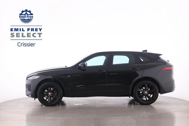 Gebraucht Jaguar F-Pace R-Dynamic 400 PS (294 kW) 2021 Schwarz SUV