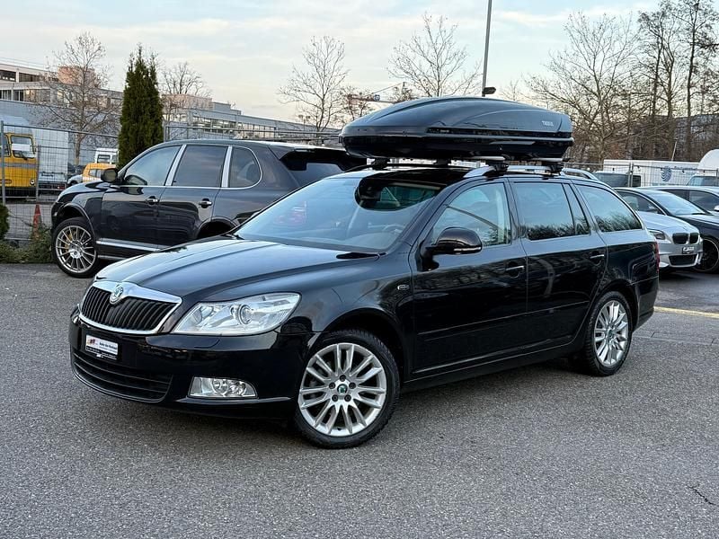 Gebraucht 2013 Skoda Octavia LAURIN & KLEMENT Kombi | CHF 9’900 (Etwas zu teuer) - Bild 1/4
