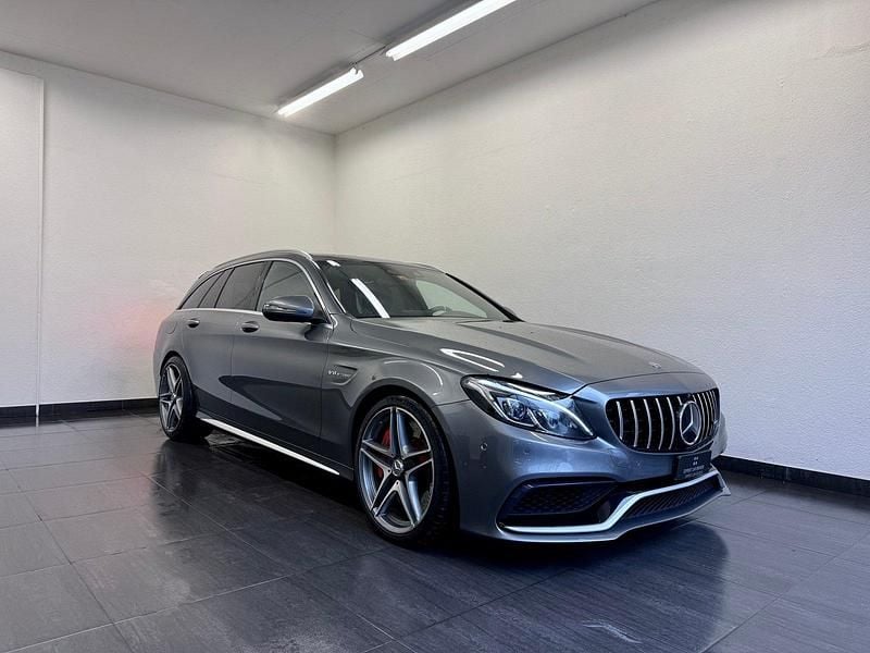 Gebraucht Mercedes C63S AMG AMG 510 PS (375 kW) 2017 Kombi