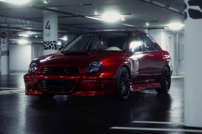 Gebraucht 2002 Subaru Impreza | CHF 28’000 - Bild 1/4