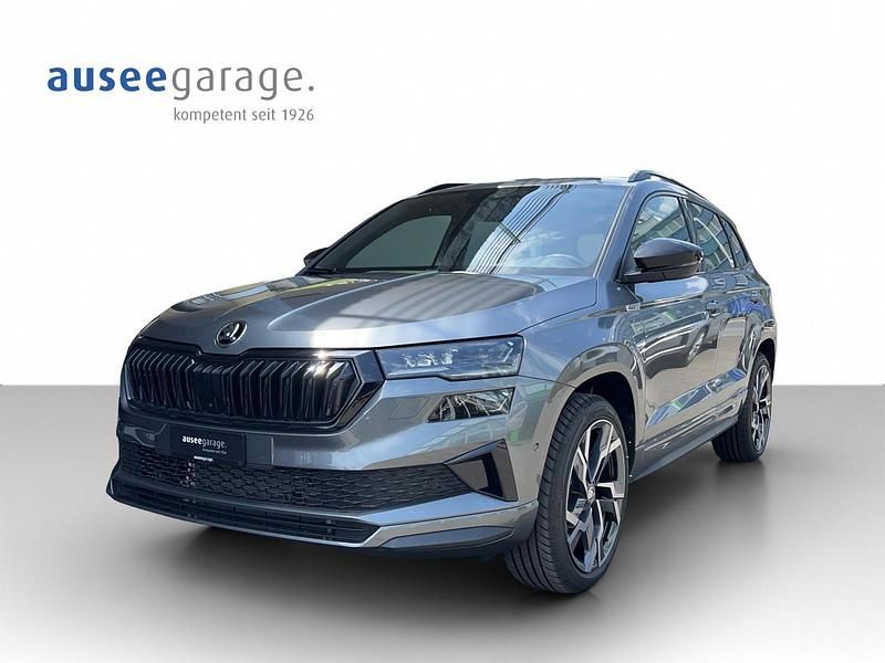 Anthrazit Neu 2026 Skoda Karoq SportLine SUV | CHF 60’160 - Bild 1/4