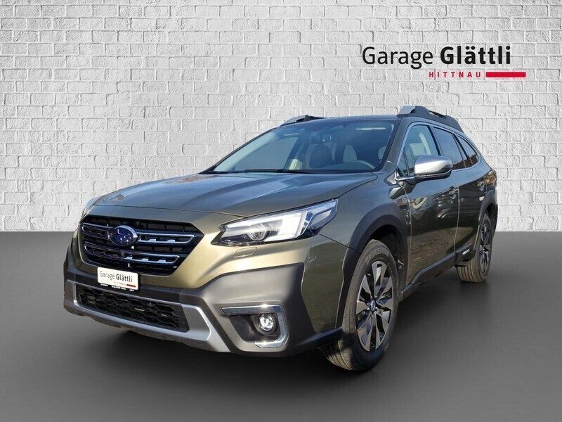 Grün Neu 2025 Subaru Outback SUV | CHF 52’800 - Bild 1/4