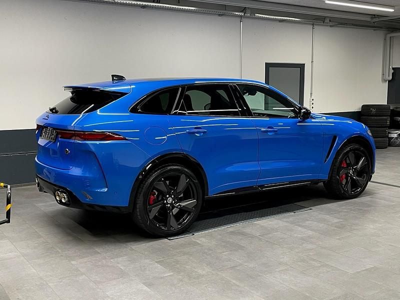 Gebraucht Jaguar F-Pace SVR 550 PS (404 kW) 2023 SUV