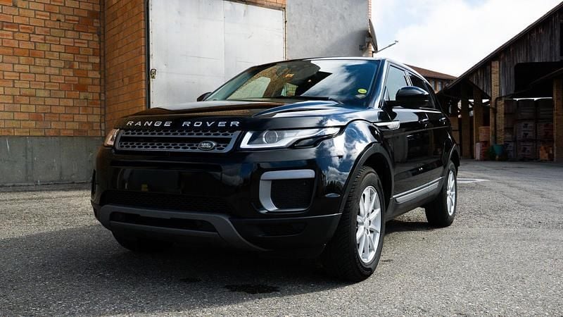 Gebraucht 2017 Land Rover Range Rover evoque SE SUV | CHF 16’990 (Superpreis) - Bild 1/4