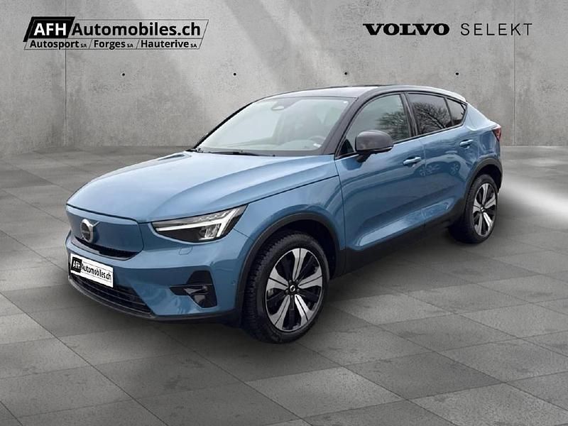 Gebraucht Volvo C40 300 kW (408 PS) 2022 Blau SUV