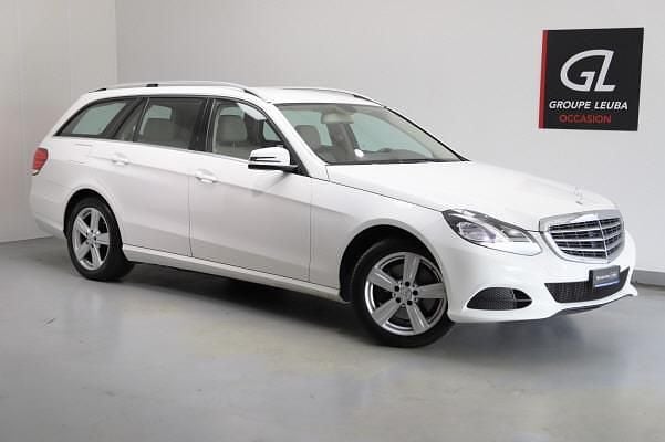 Gebraucht Mercedes E250 204 PS (150 kW) 2015 Weiss Kombi