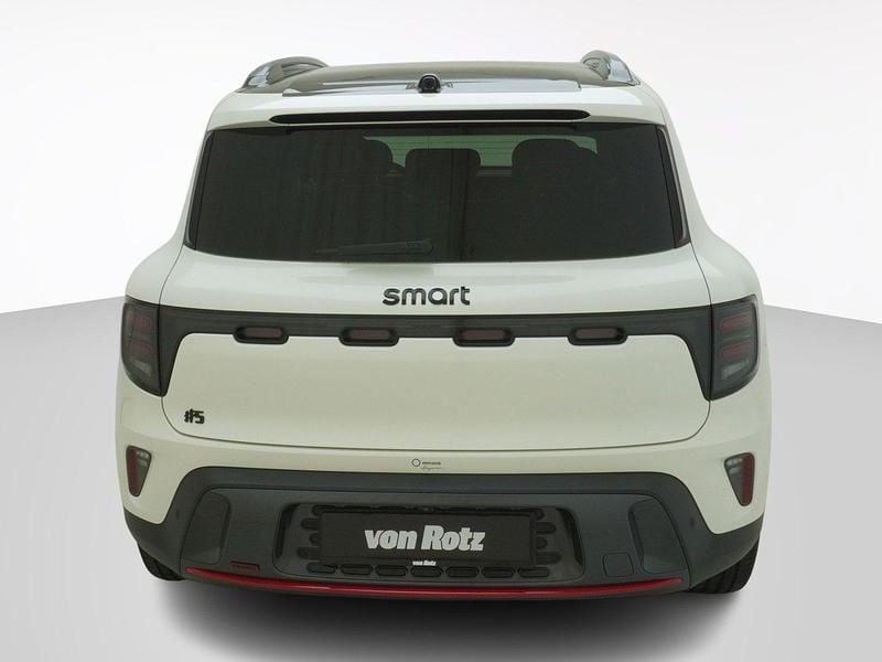 Neu Smart #5 Brabus 475 kW (646 PS) 2025 Silber SUV