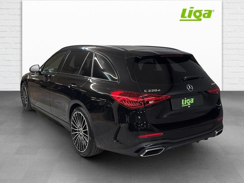 Neu Mercedes C220 AMG line 220 PS (161 kW) 2025 Kombi