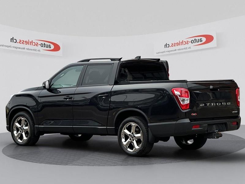 Gebraucht Ssangyong (KGM) Musso 204 PS (150 kW) 2022 Abholung