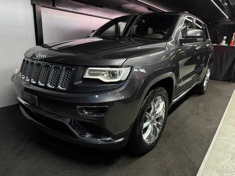 Gebraucht Jeep Grand Cherokee Summit 250 PS (183 kW) 2017 SUV