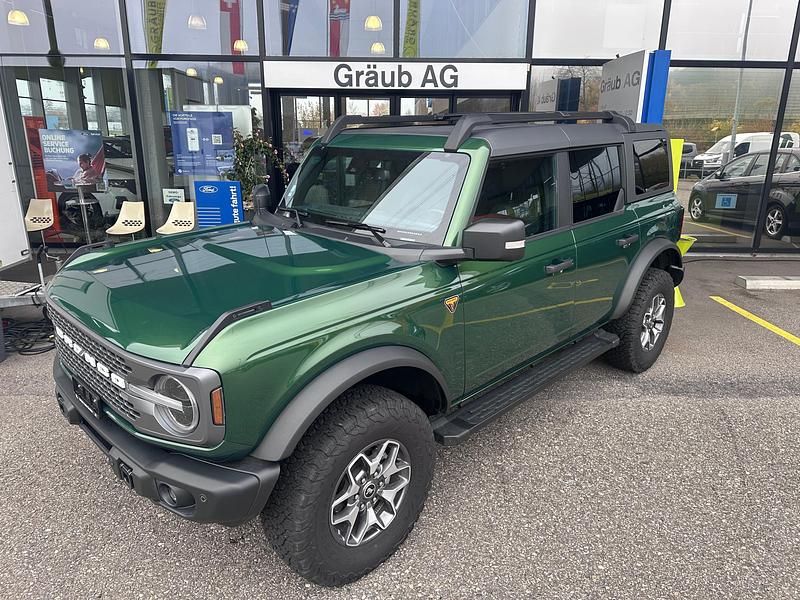 Gebraucht Ford Bronco 334 PS (245 kW) 2025 Grün SUV