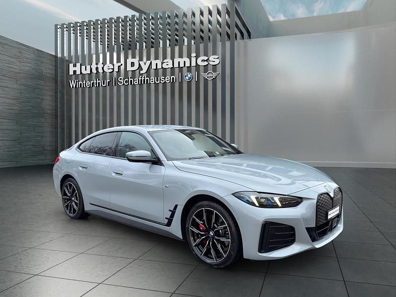 Gebraucht BMW i4 M Sport 294 kW (401 PS) 2024 Grau Limousine